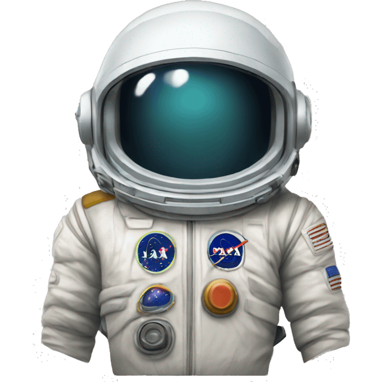 cooler Caca astronaute emoji