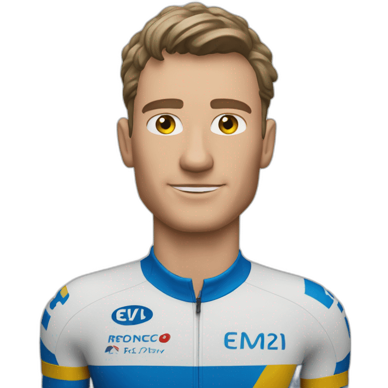 Remco Evenepoel emoji