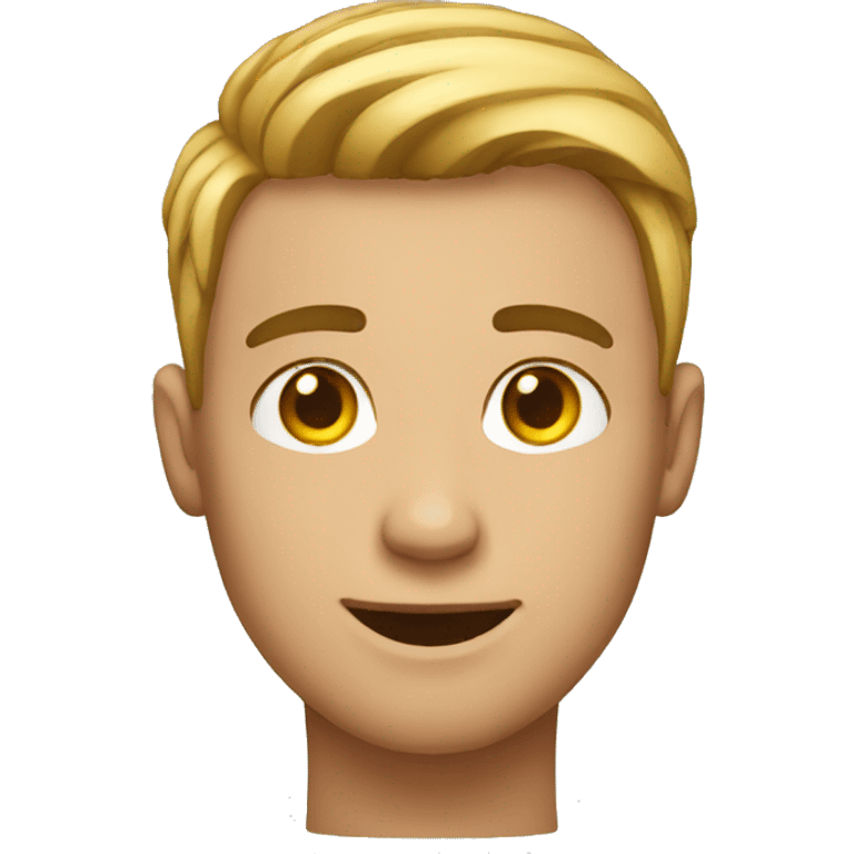 gay man emoji