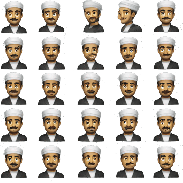 Hussein bin Ali al-Hashimi emoji