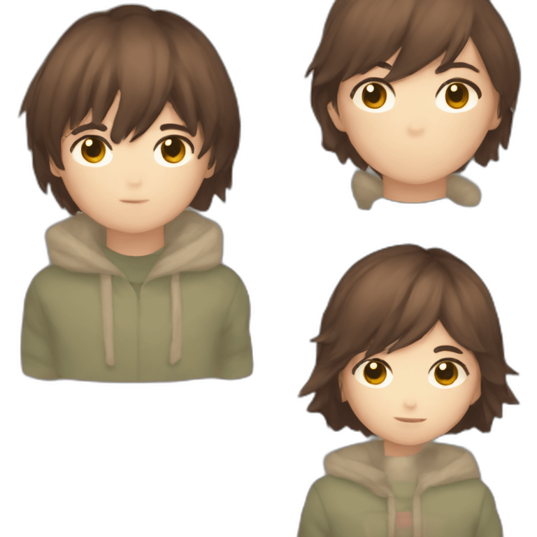 chara frisk kris emoji