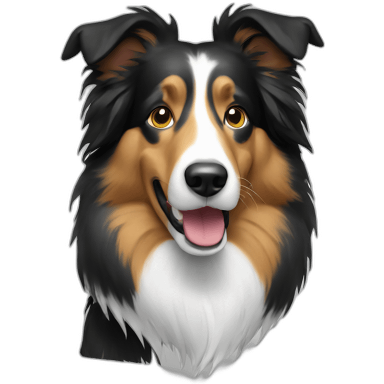 Collie emoji