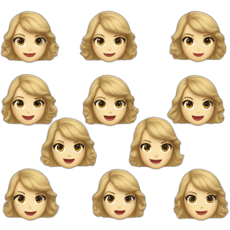 Taylor Swift Eras Tour emoji