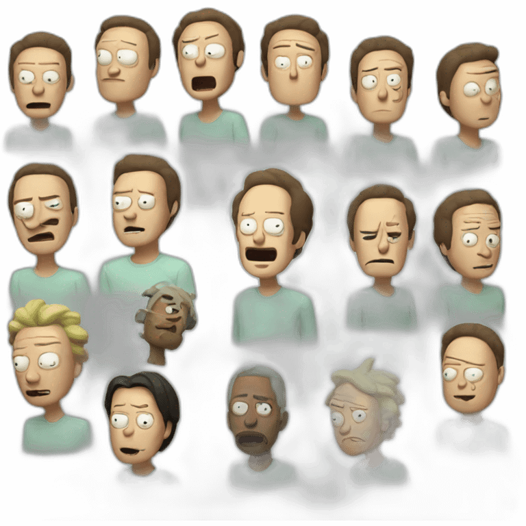 Rick et morty emoji