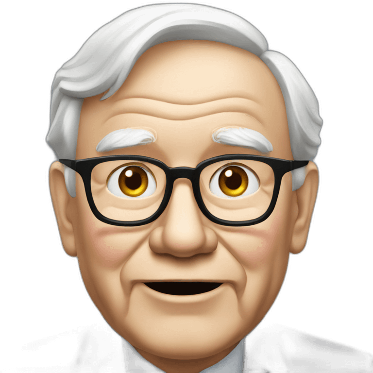 Warren Buffett emoji