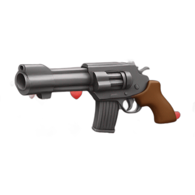 love gun emoji