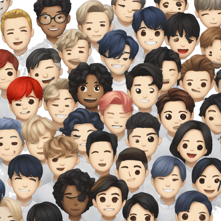 Kpop group SEVENTEEN LOGO emoji