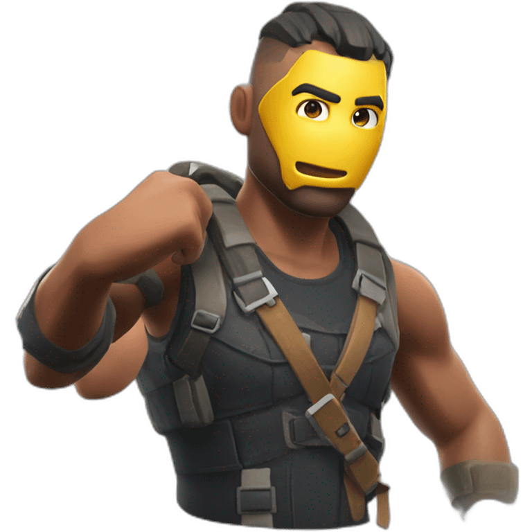 Zéro point fortnite emoji