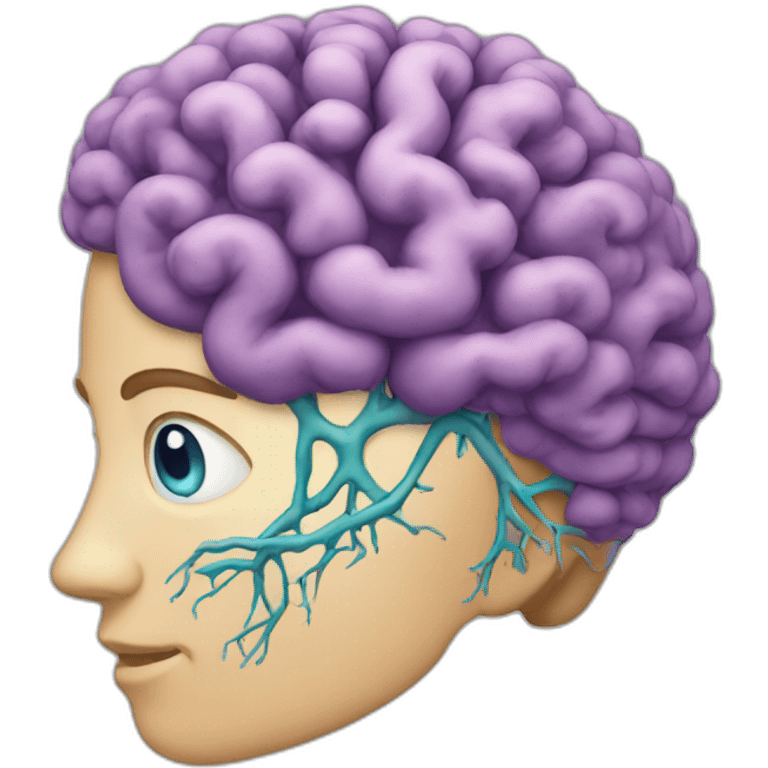 Neuroscience emoji