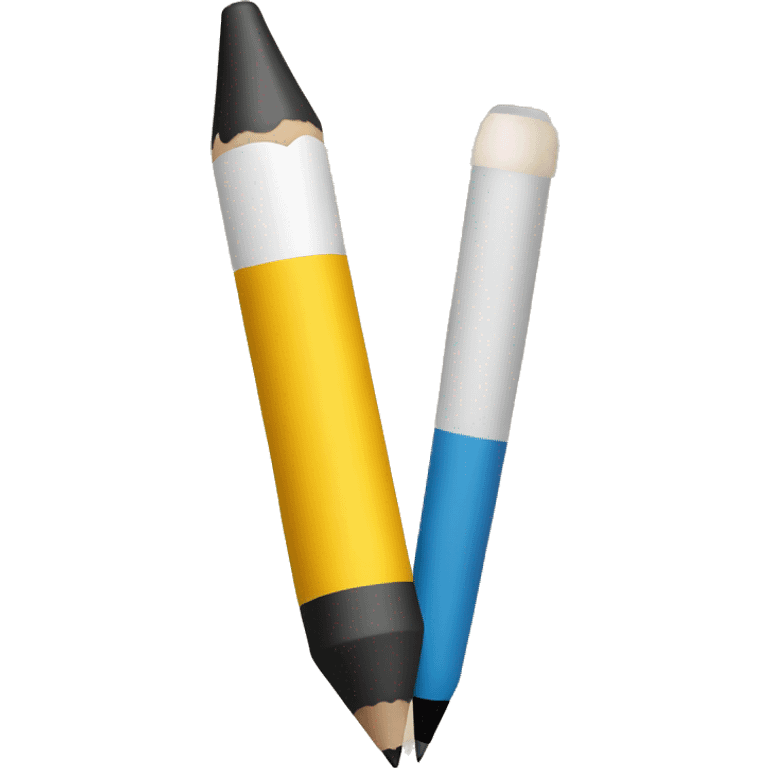 iPencil with iPad emoji