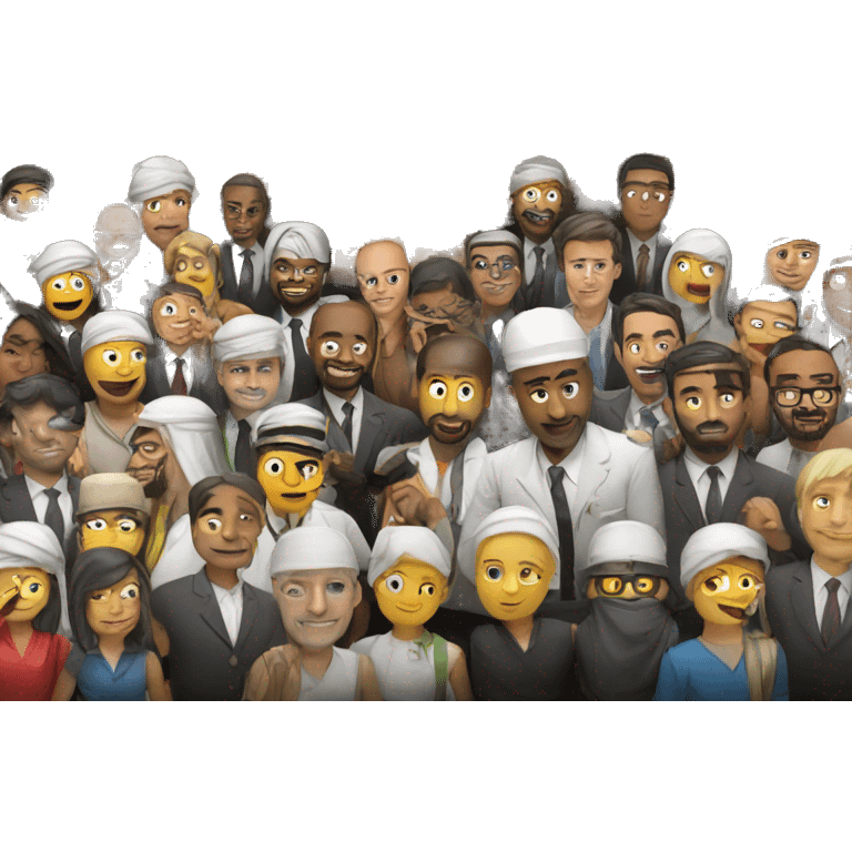 conference in Egypt emoji