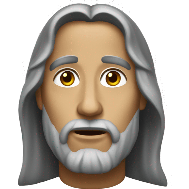 Cristo dio emoji