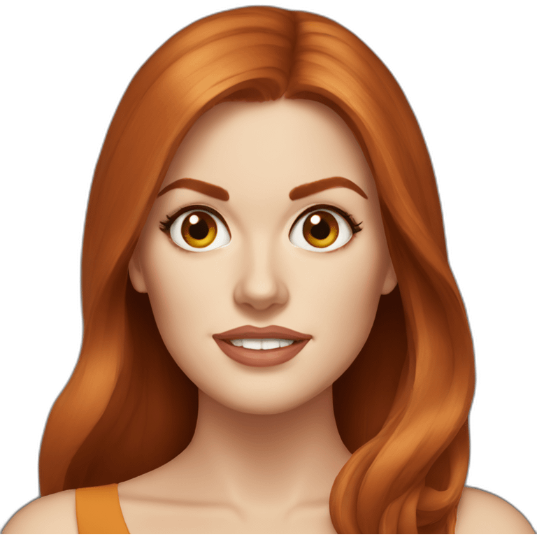 Isla Fisher emoji