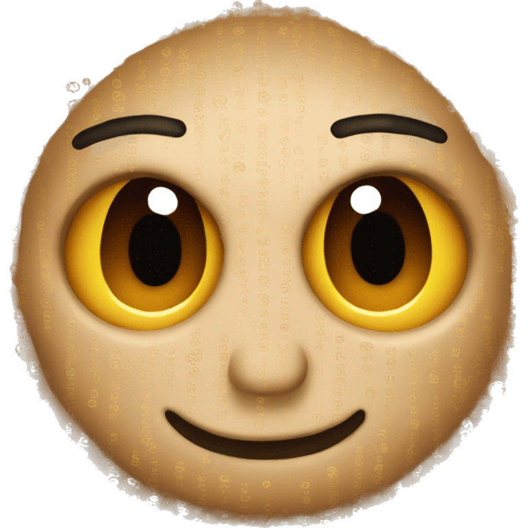 Turn this emoji ; "🤑" with bitcoin logo for eyes and tongue emoji