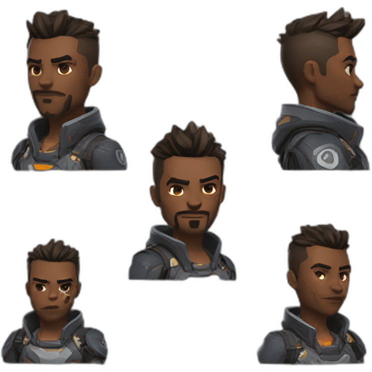 Overwatch emoji