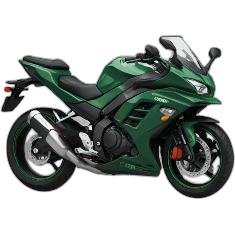 Ninja 400 emoji