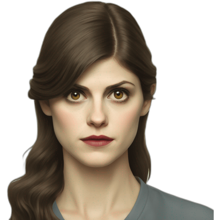 Alexandra daddario true detective emoji