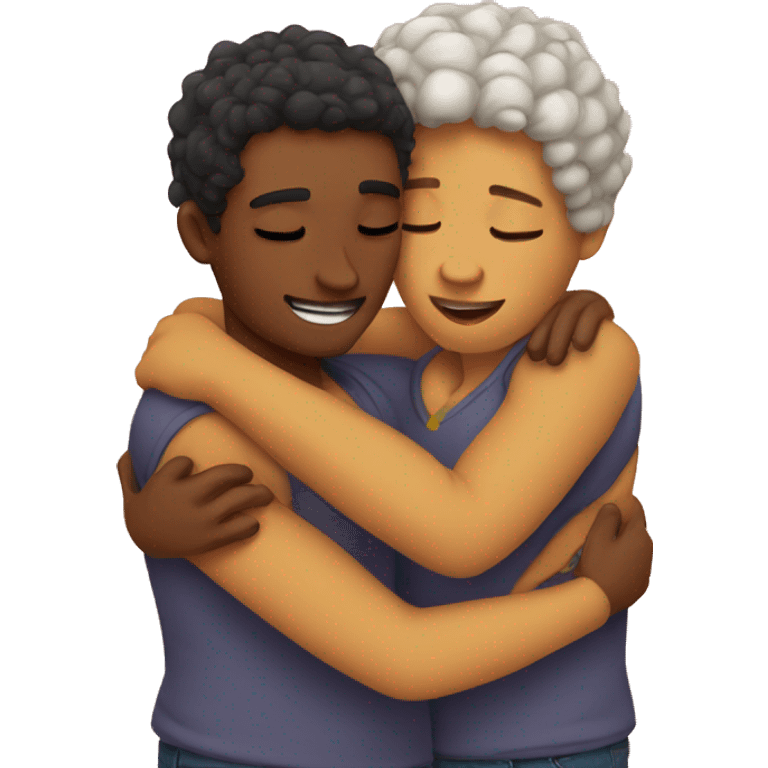  cuddling  emoji