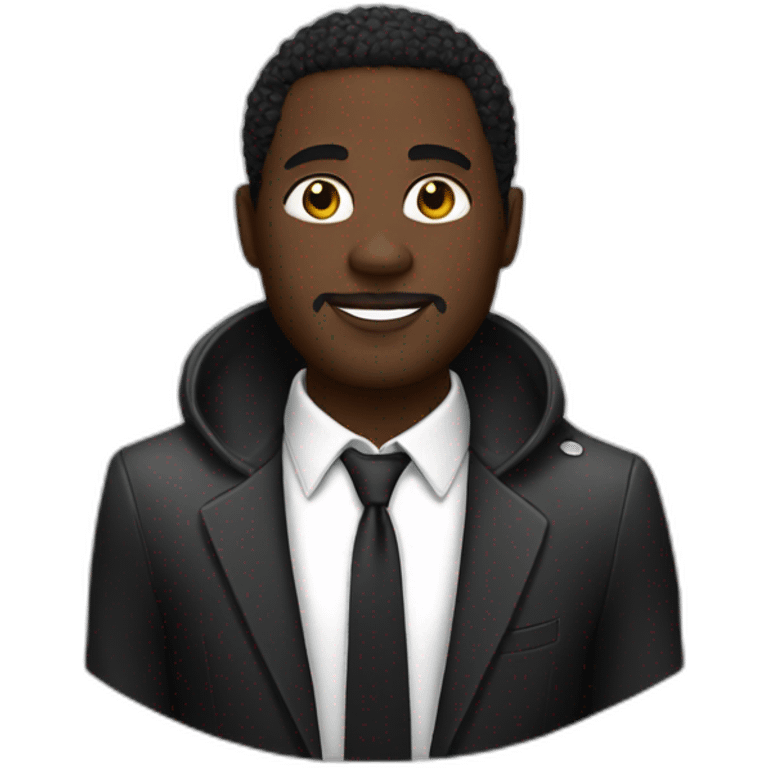 black-man-in-a-oreo-suit emoji