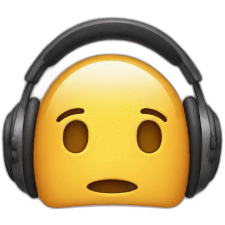 headphone emoji