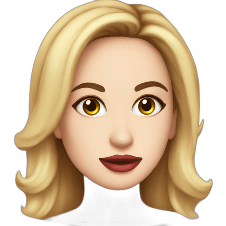 Elizabeth Gillies emoji