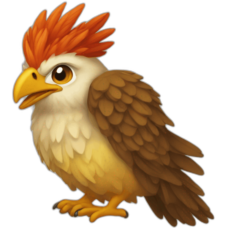 Fénix emoji