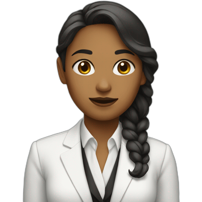 Woman in Suit+ emoji