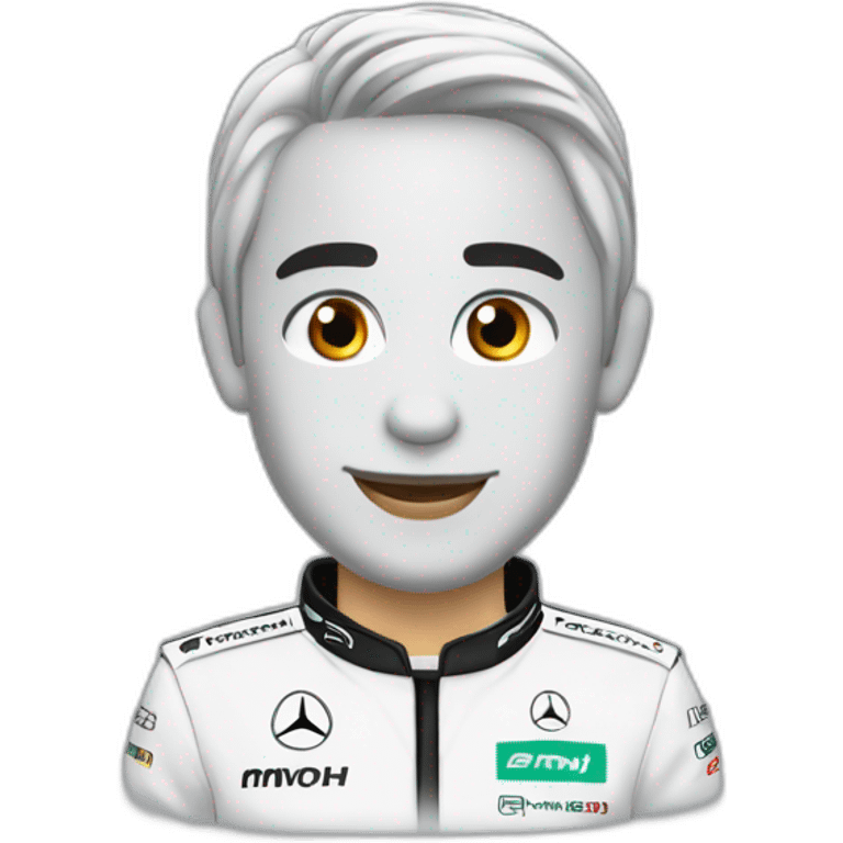 Formule 1 Mercedes Hamilton 23 emoji