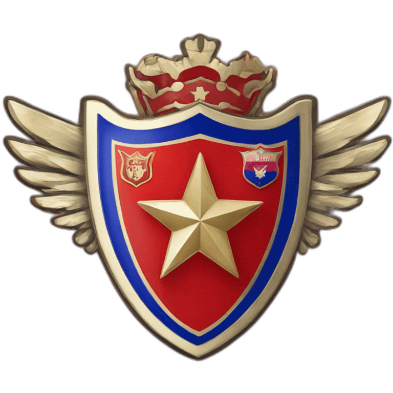 soccer CSKA Sofia badge emoji