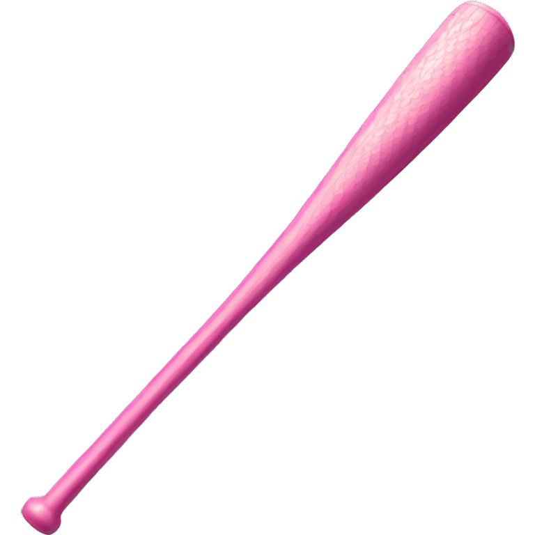 Pink baseball bat realistic x 1  emoji