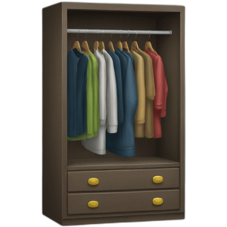 wardrobe emoji