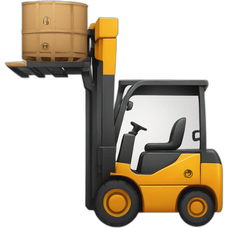 Forklift emoji