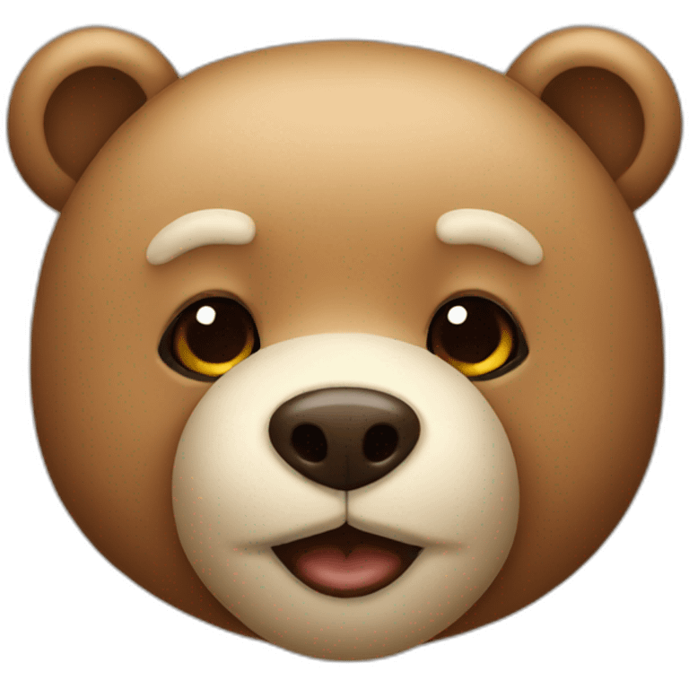 teddybear emoji