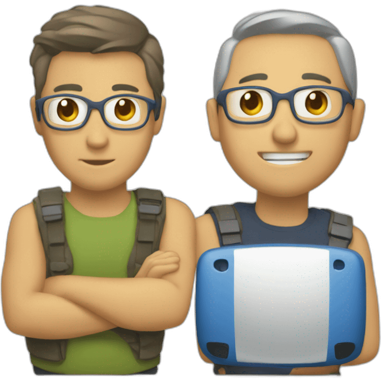 icône-de-télé gram-application  emoji