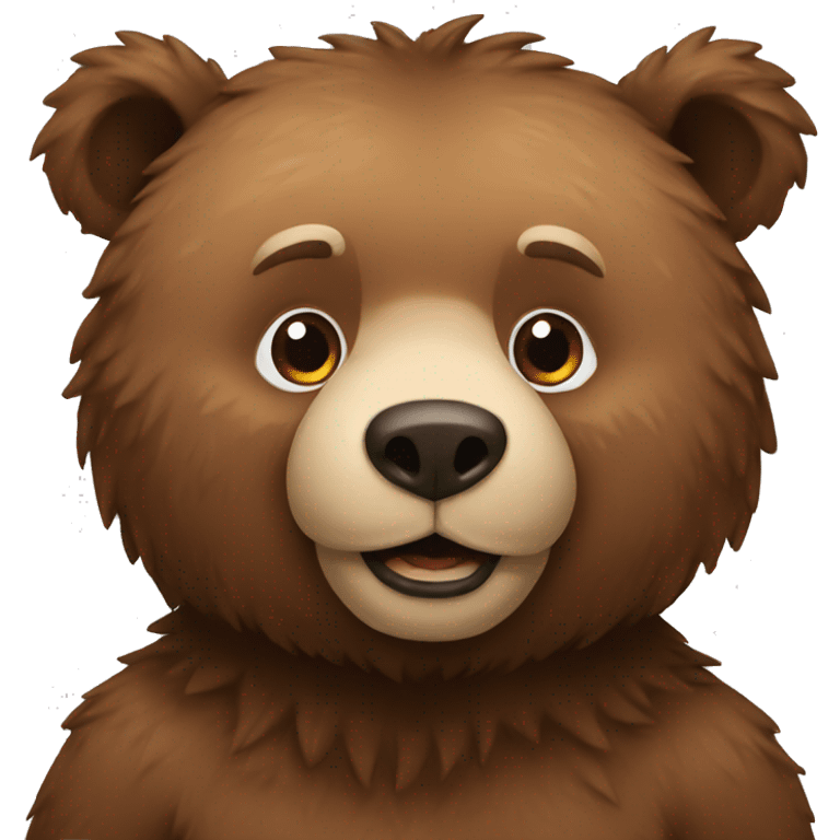 bear emoji