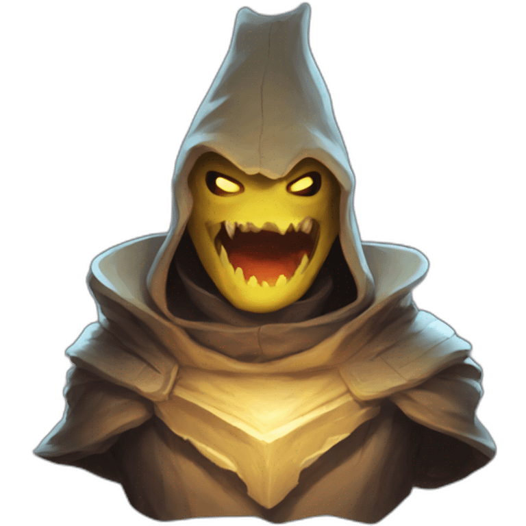 Slay the spire the watcher emoji