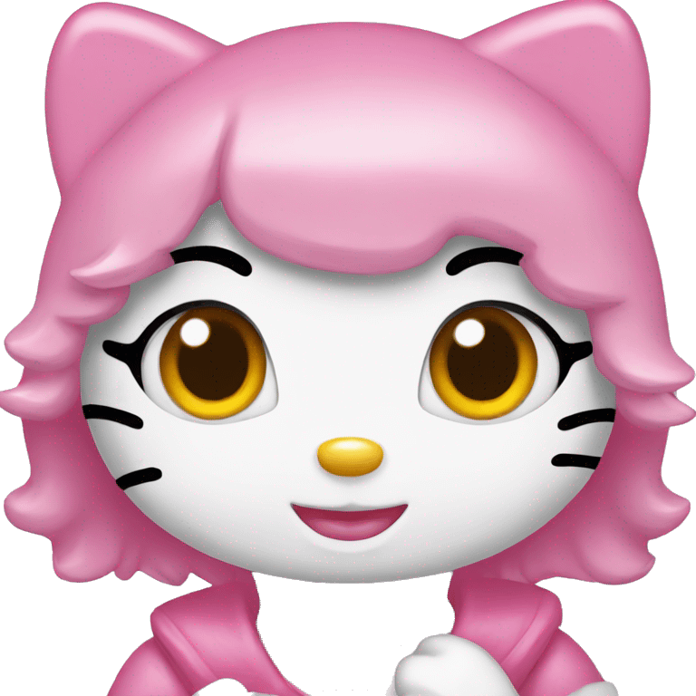 Hello kitty emoji