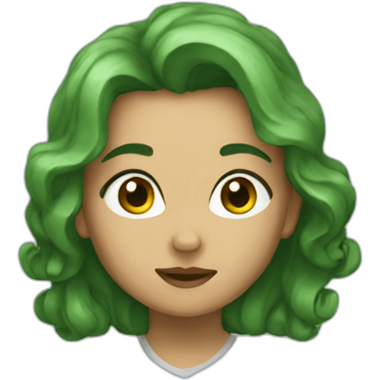 Jade emoji