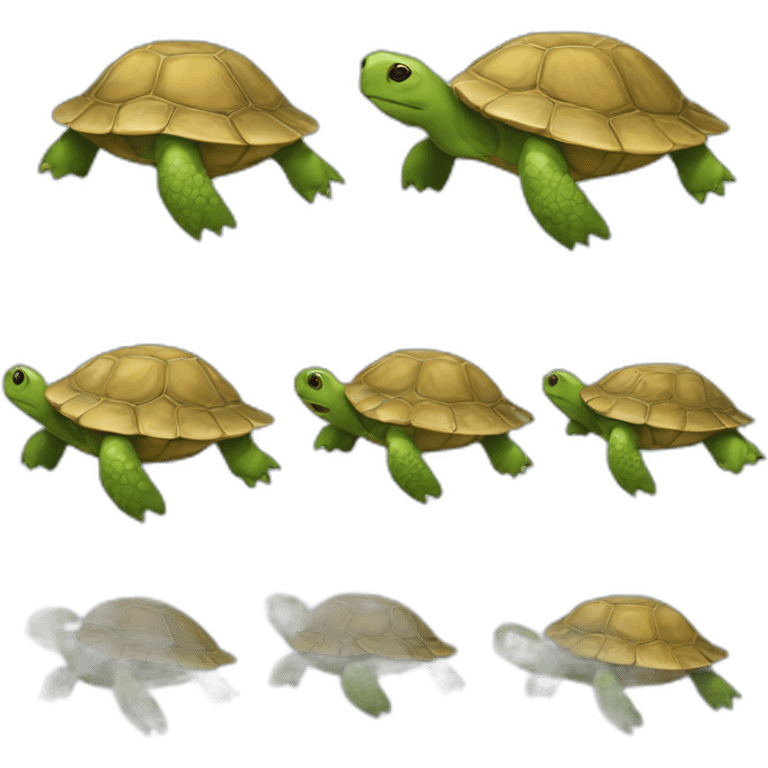 Tortue emoji