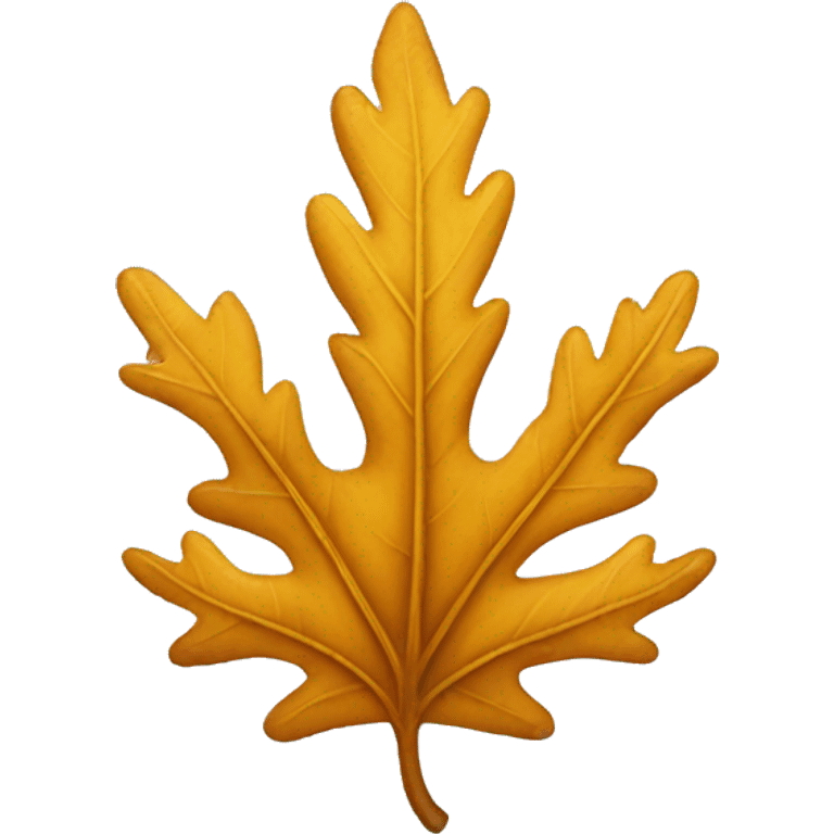 golden oak leaf air force emoji