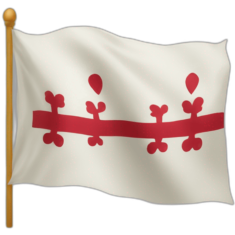 drapeau corse emoji