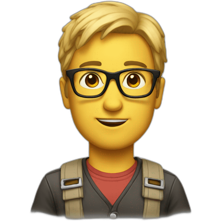 Upgraded nerd emoji