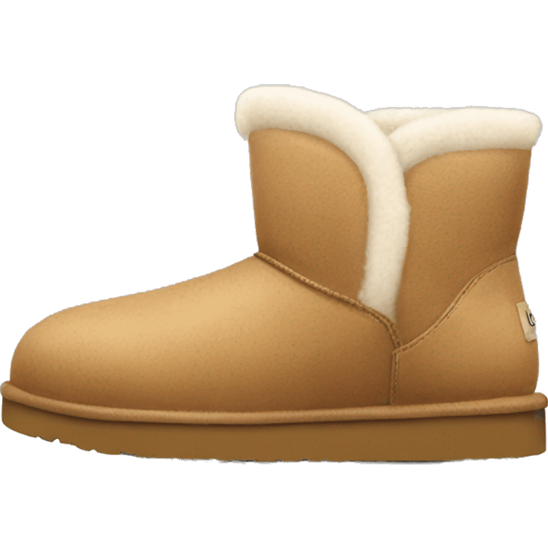 Ugg shoes emoji