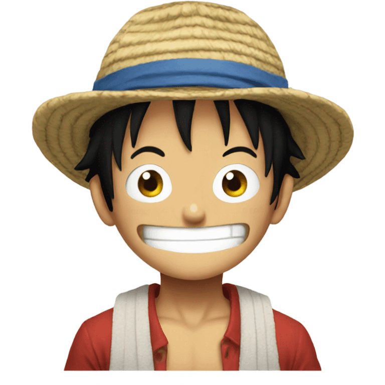 luffy emoji