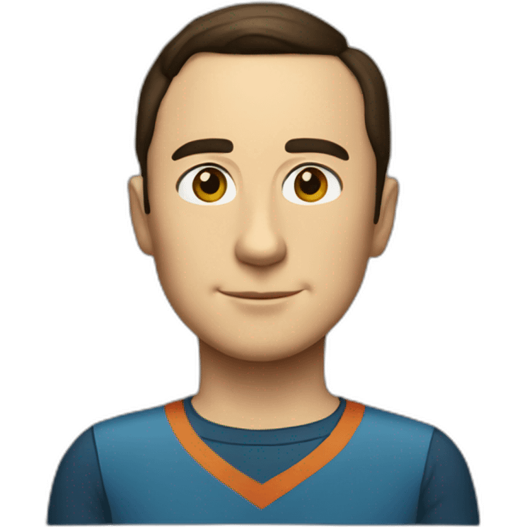 Sheldon cooper emoji