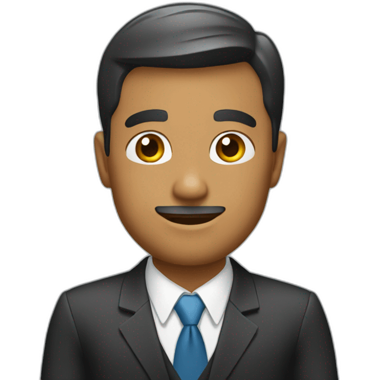 Business man emoji