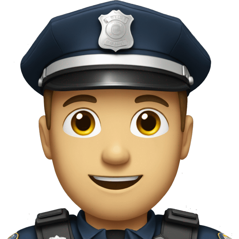 policeman emoji