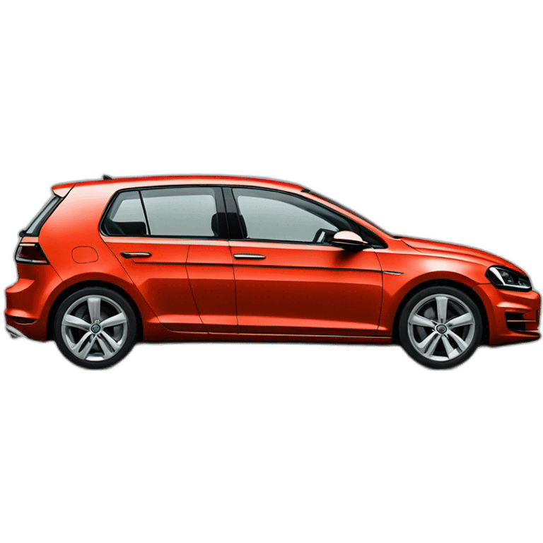 Volkswagen golf 7 emoji