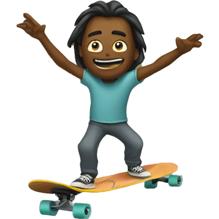 longboard perspective emoji