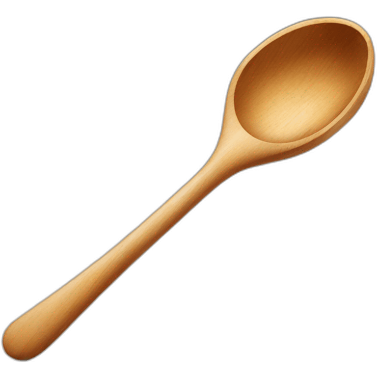 wooden spoon emoji